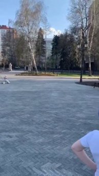 Набережная в Казани.