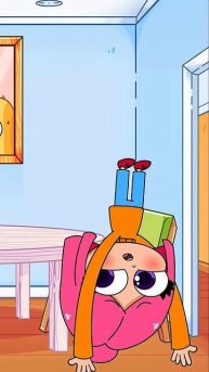 ДЕЛАЮ ВСЕ НАОБОРОТ ЧЕЛЛЕНДЖ #мультик #луана #челлендж #анимация