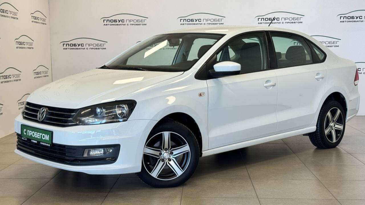 Видеопрезентация автомобиля Volkswagen Polo V Рестайлинг, 2016 г.в.