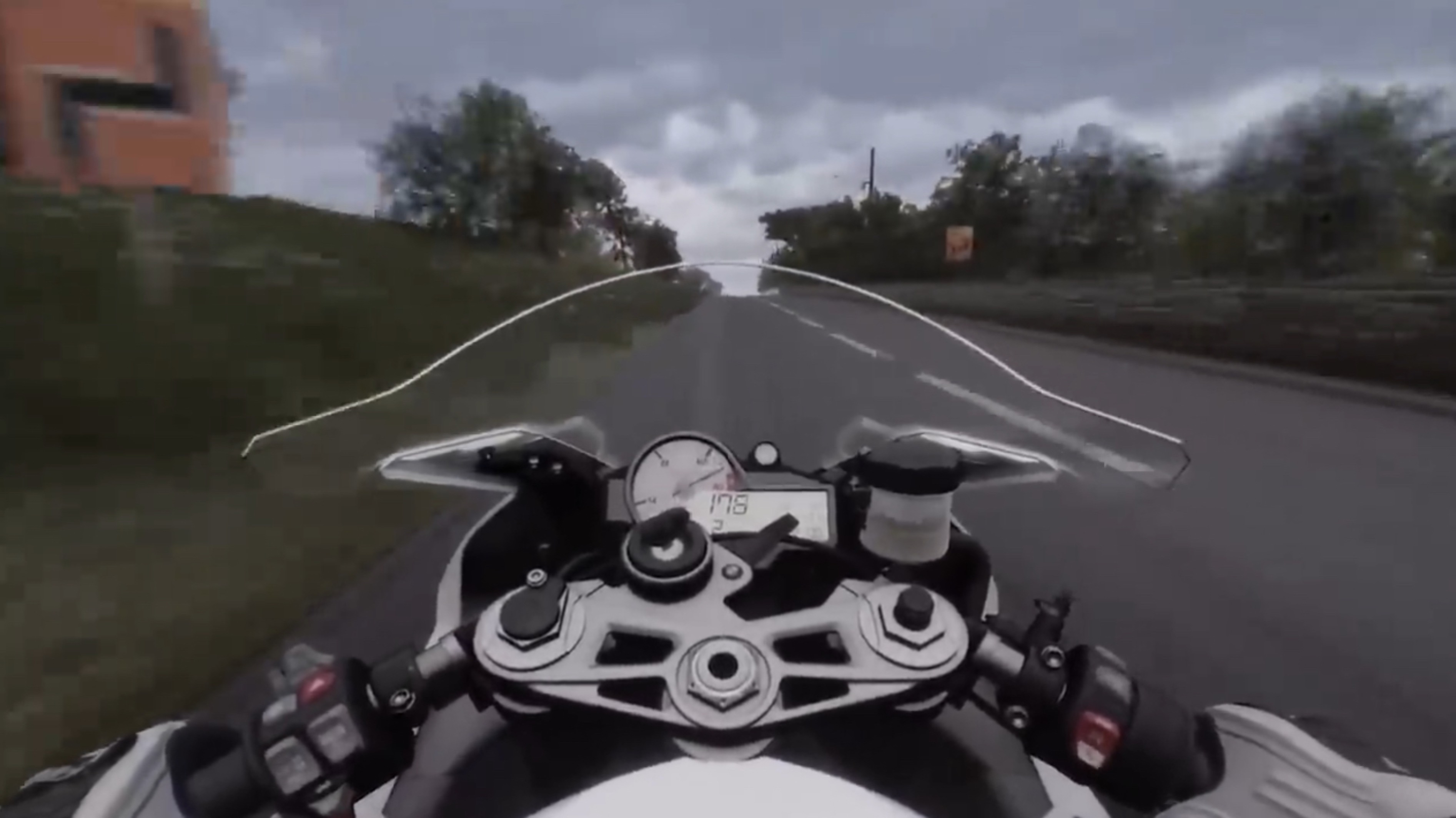 Размотались на бешеной скорости. Мото GP