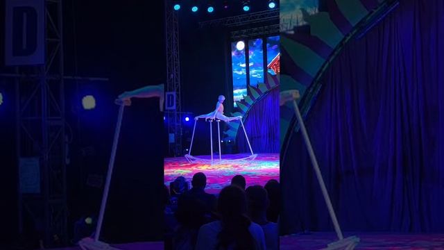 Грациозный эквилибрист.