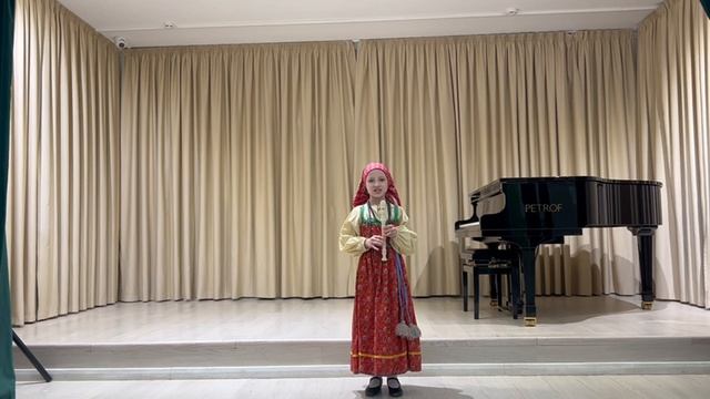 Мирослава Сорокина. Жаворонок-Дуда