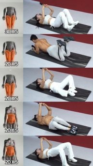 지금 바로 누워서 따라할 수 있는 전신운동 #다이어트 #오운완