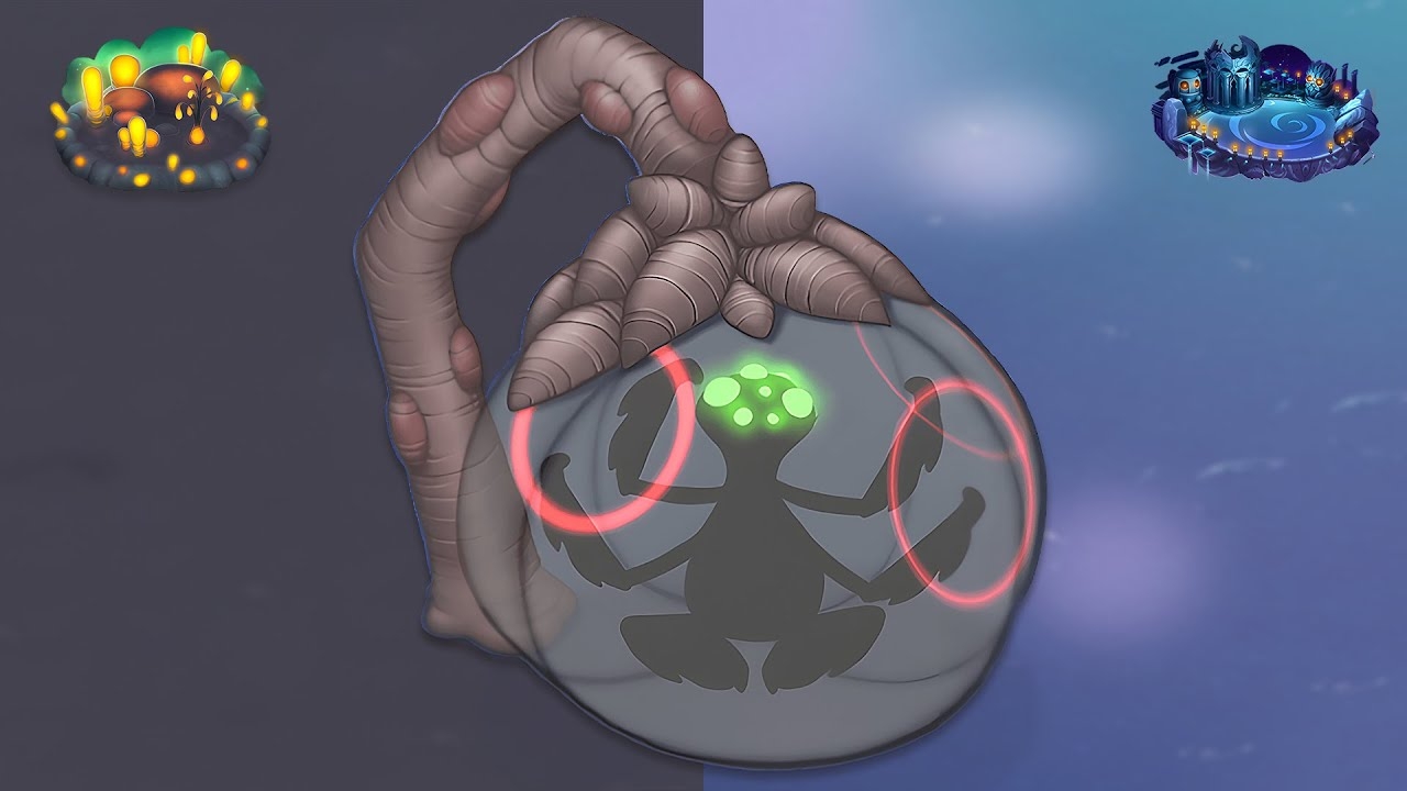 Шпиоловун - Все Песни и Анимации Монстра (My Singing Monsters, Мои Поющие Монстры, Msm, Мсм)