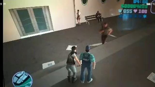 Vice City менты тупят