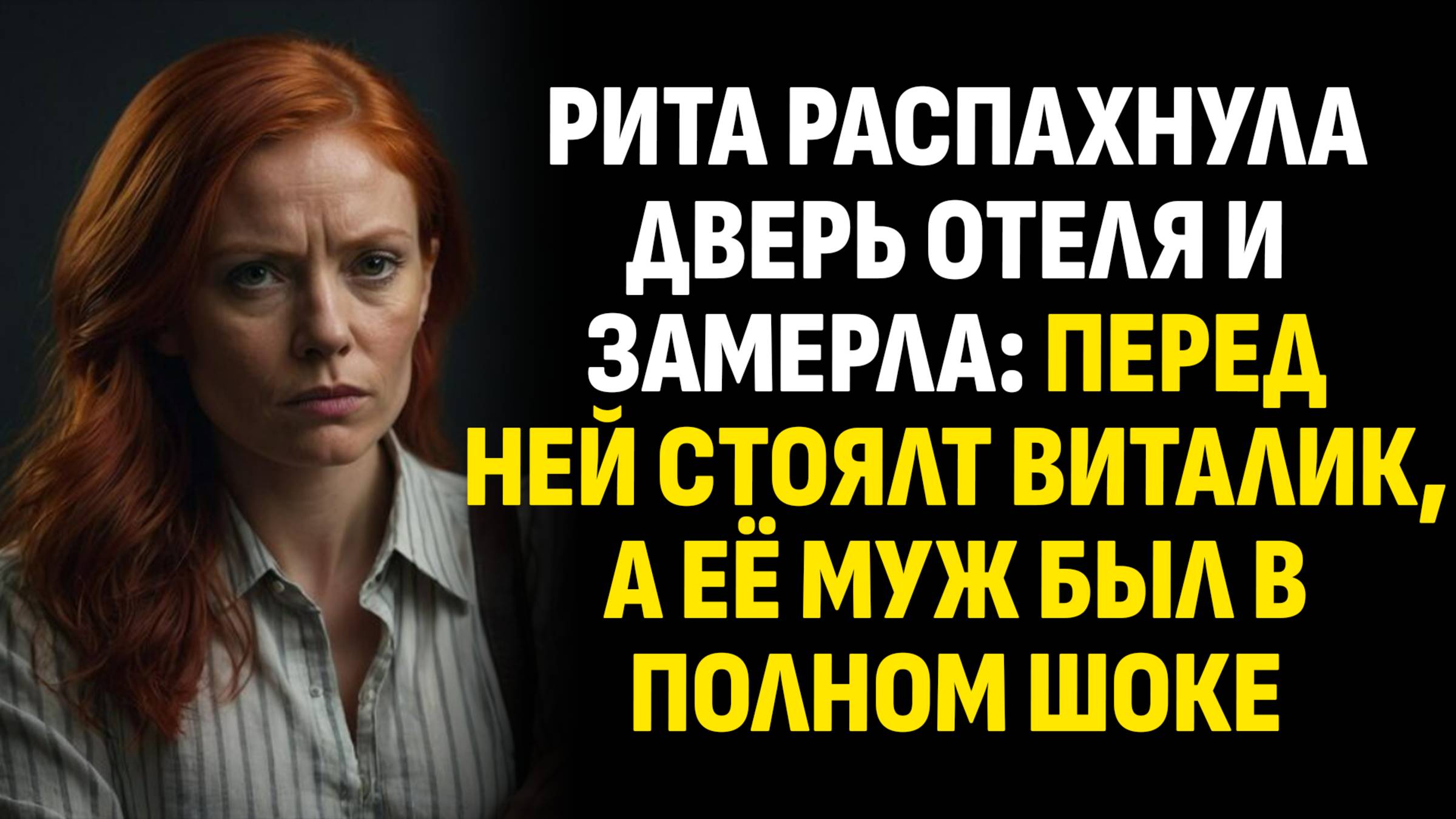 Жизненные истории. Рита распахнула дверь отеля и замерла: перед ней стоял. Слушать аудиорассказ