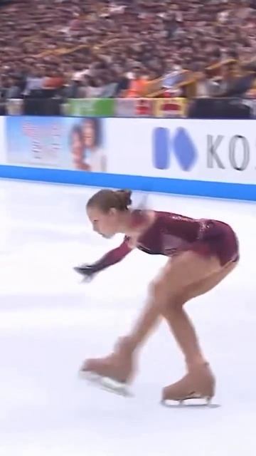 Российская фигуристка Александра Игнатова (Трусова)