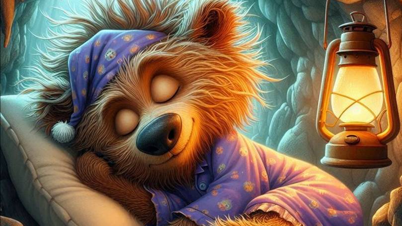 Колыбельная: Сказка про медведя