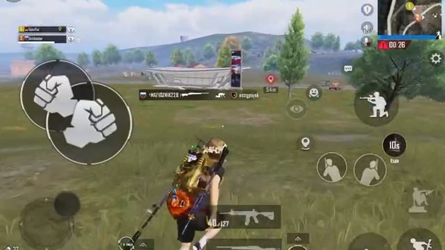 Украл Бугатти в PUBG MOBILE в обновлении 3.9