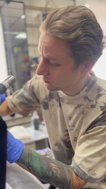 Анубис в тату 🎦🎙️