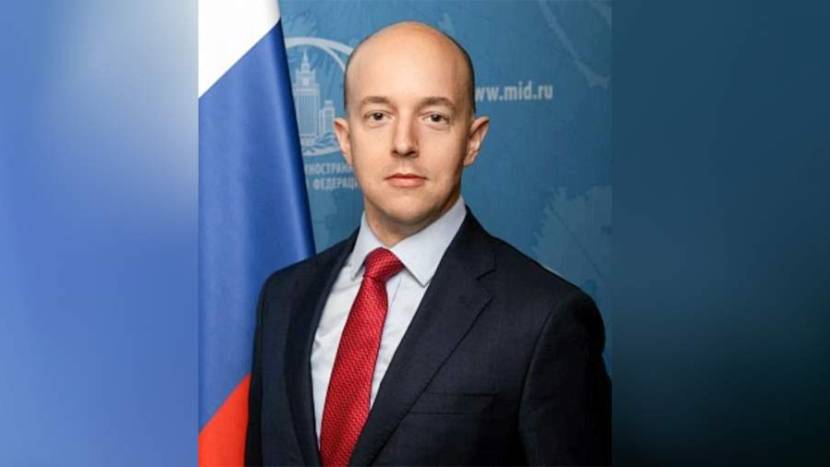 В МИД РФ назначили нового директора департамента Северной Атлантики