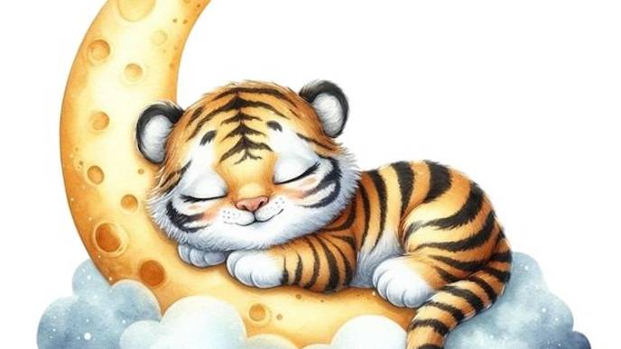 Колыбельная: Сказка про тигра