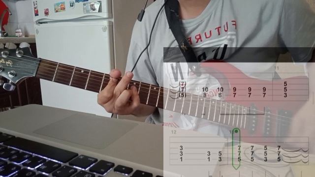 Dio - One Night In The City Tabs