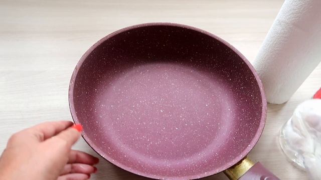 Забудьте о брызгах масла. Все, что нужно, УКСУС и САЛФЕТКА