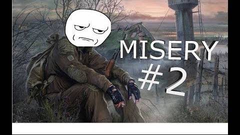 S.T.A.L.K.E.R. MISERY чёрная дорога 2