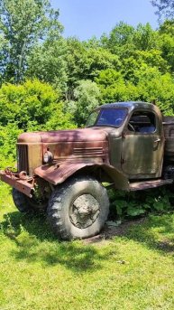 древний грузовик #авто #газ #ваз #шишига #транспорт #староеавто