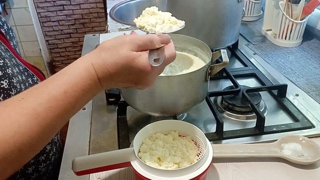 Ну что дубль три. День не удачный. Но сыр получился.