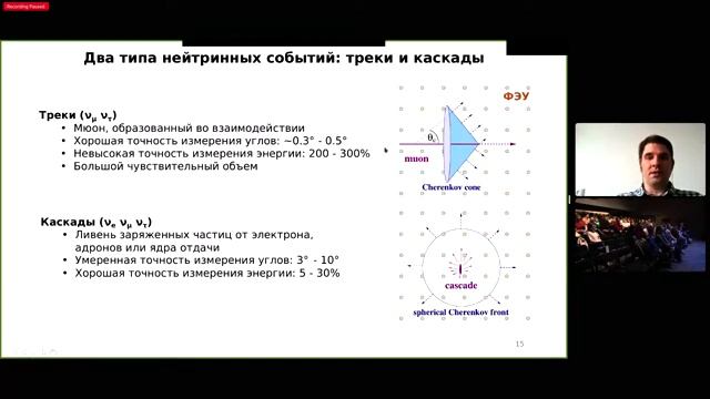 Лекция «Baikal-GVD: глубоководный нейтринный телескоп в озере Байкал»
