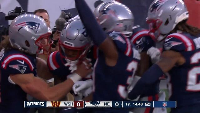 TreVeyon Henderson Kick Return TOUCHDOWN!