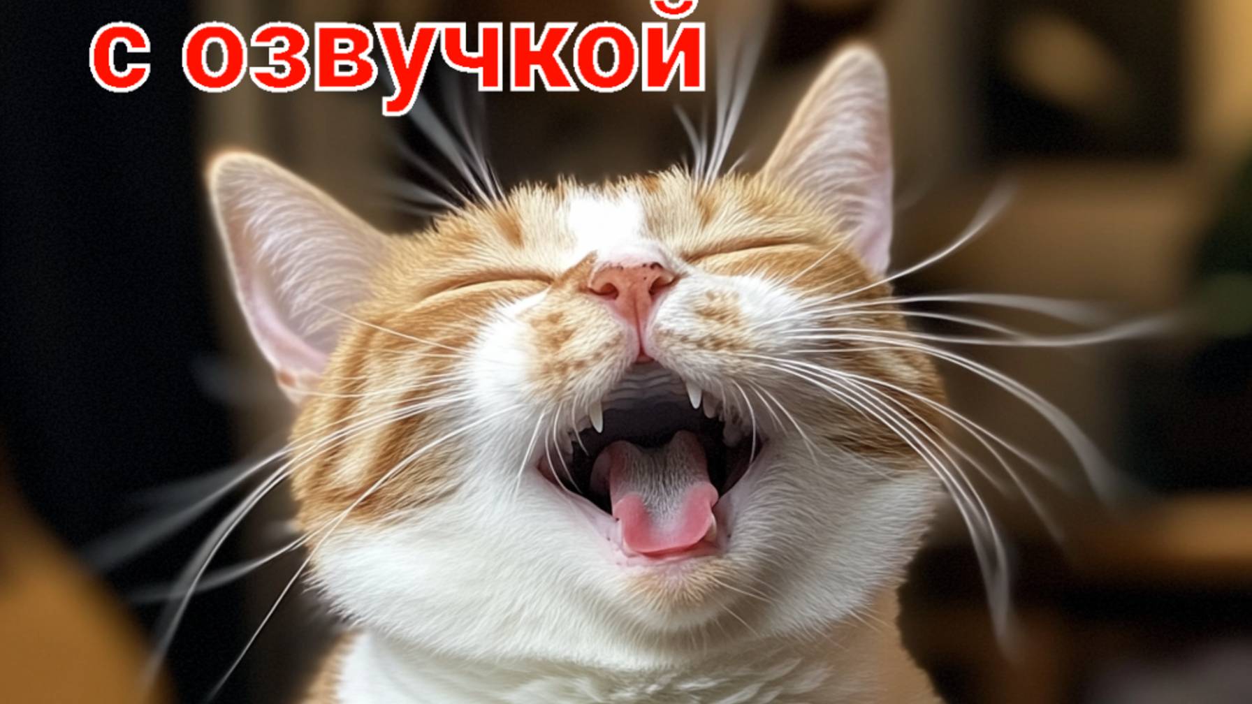 Приколы с котами! С ОЗВУЧКОЙ! САМЫЕ СМЕШНЫЕ ЖИВОТНЫЕ! РЖАКА!