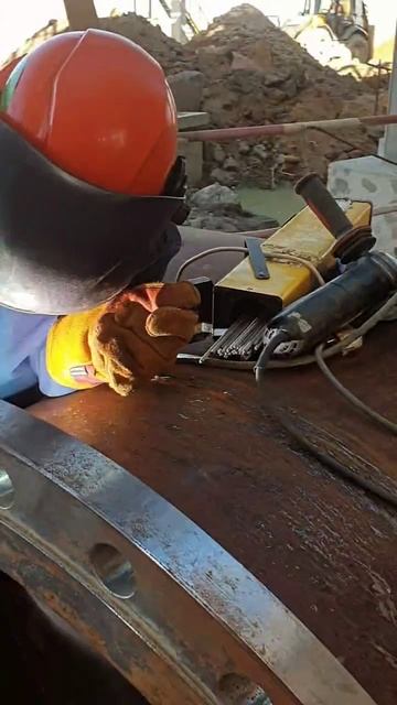 электросварка трубы