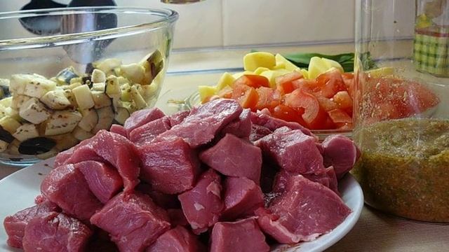 Чанахи из говядины