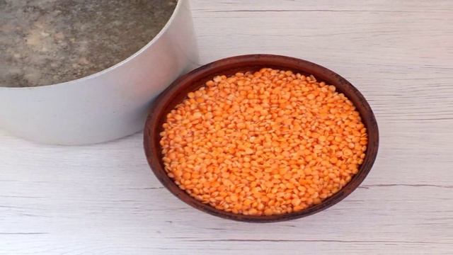 Чечевичный суп с говядиной