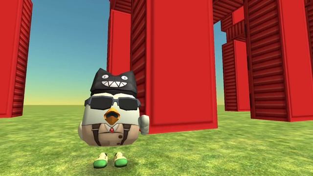 сходка в чикен Гане