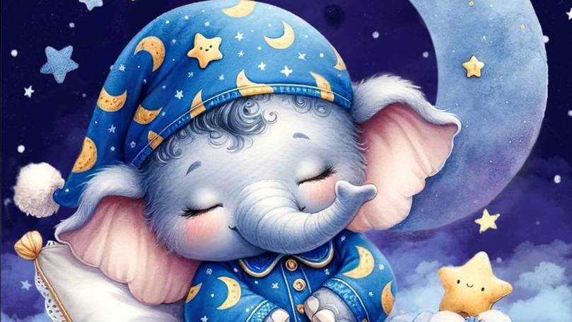 Колыбельная: сказка про слона