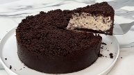 Торт «Каприз» без выпечки...🍰🍫😋 Рецепт в описании ✍️