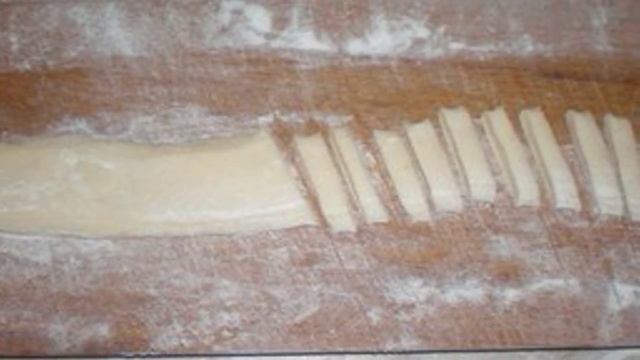 Чеченские галушки