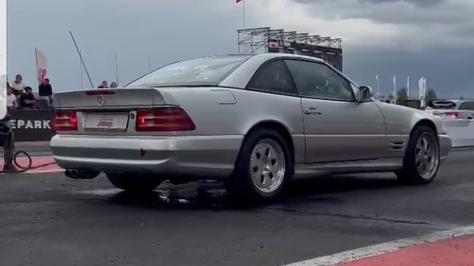 Mercedes-Benz R129, M113k 5.4 700 сил !!!