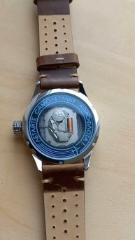 Кварцевые мужские часы Ил-86 (Аэрофлот СССР)