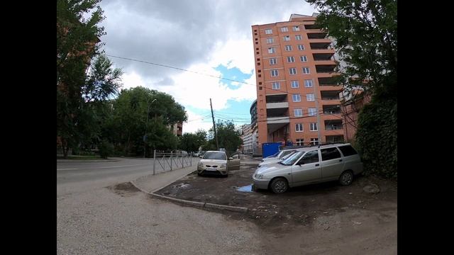 ПРОГУЛКИ ПО ОМСКУ. ул.ЯКОВЛЕВА.