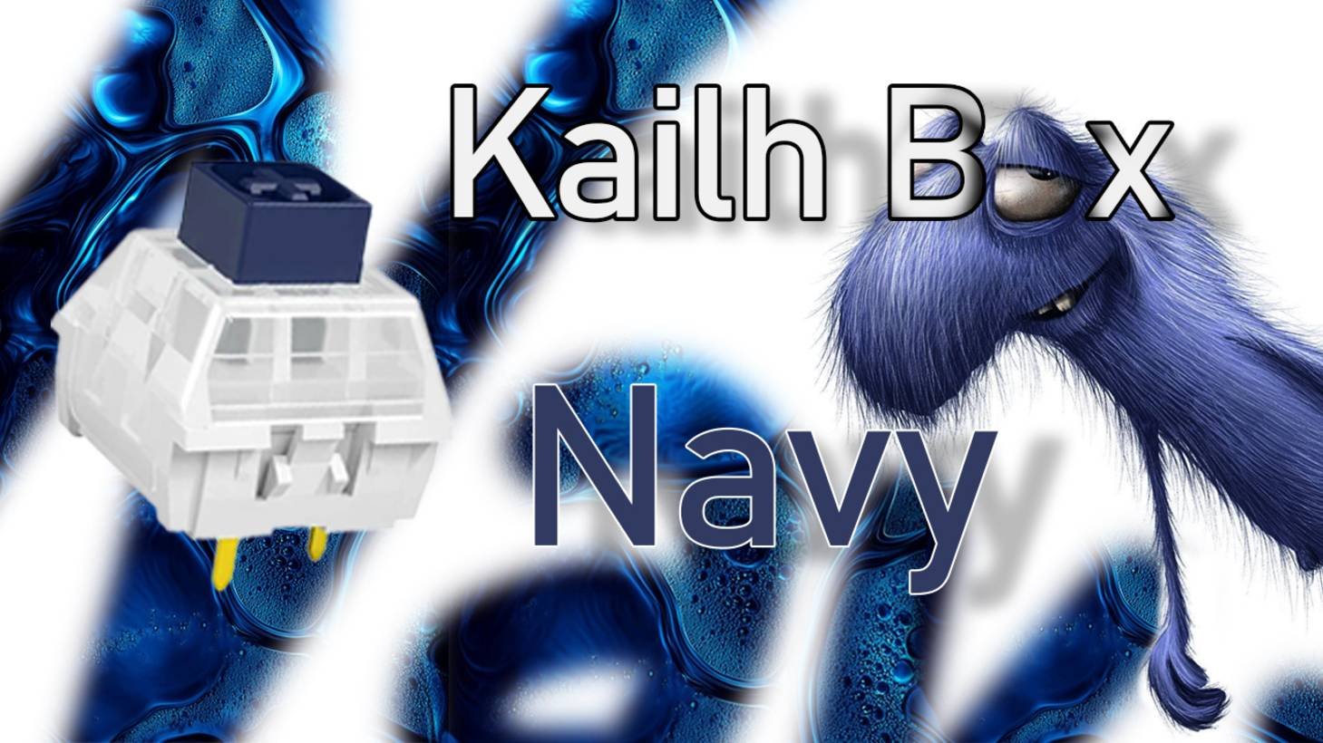 Kailh Box Navy Кликающие свичи