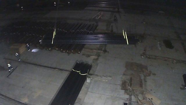 Работа на портальном кране 7 (изолированная труба)