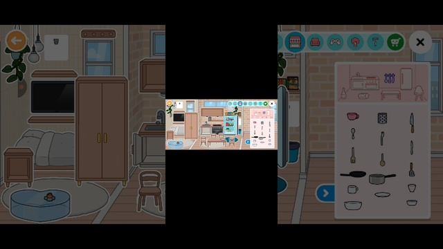 обустройка обычного дома в тока бока. (берите идею кто хочет).