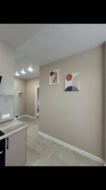 Новая двухкомнатная квартира в городе Краснодар