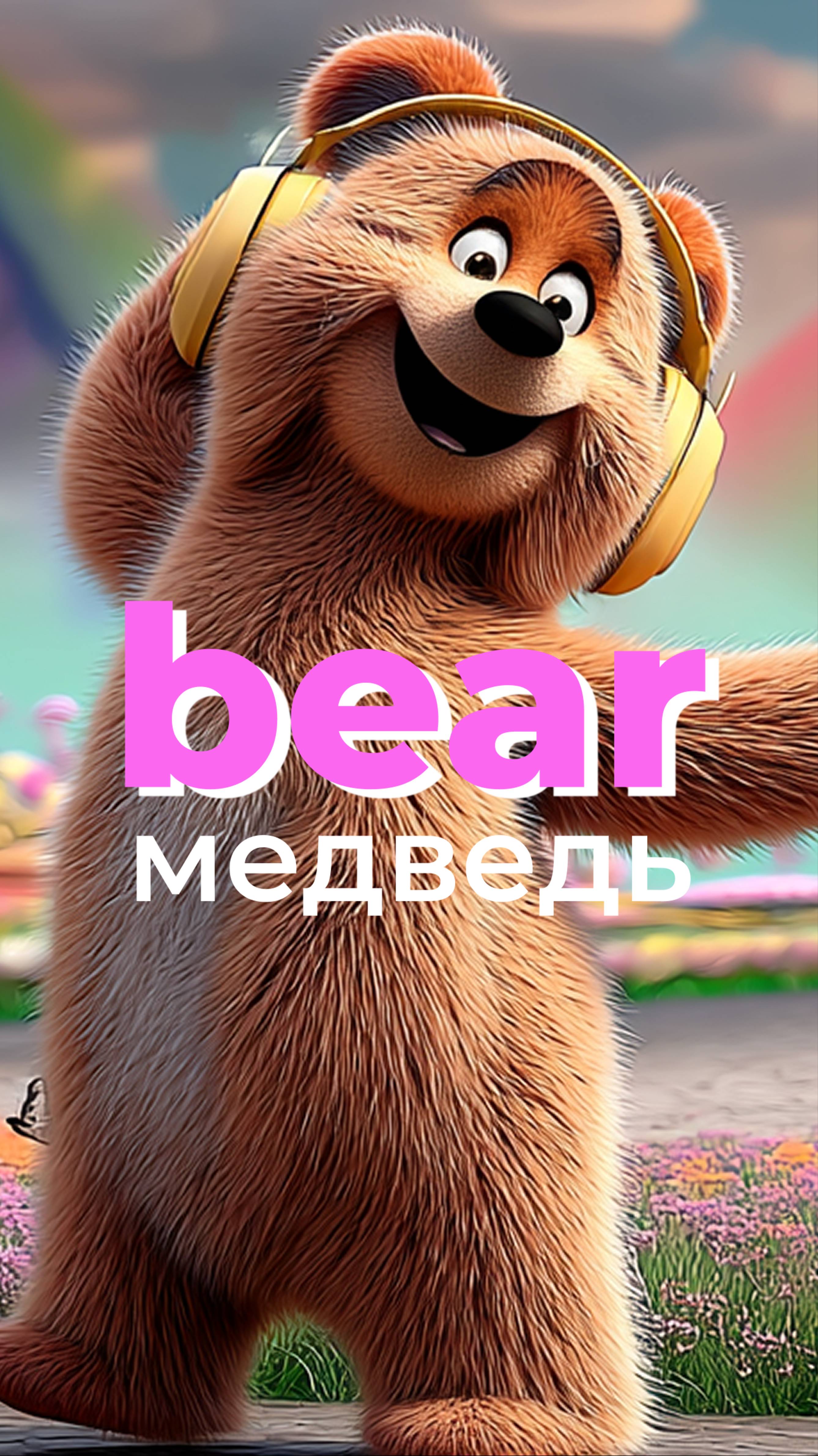 Bear / Медведь