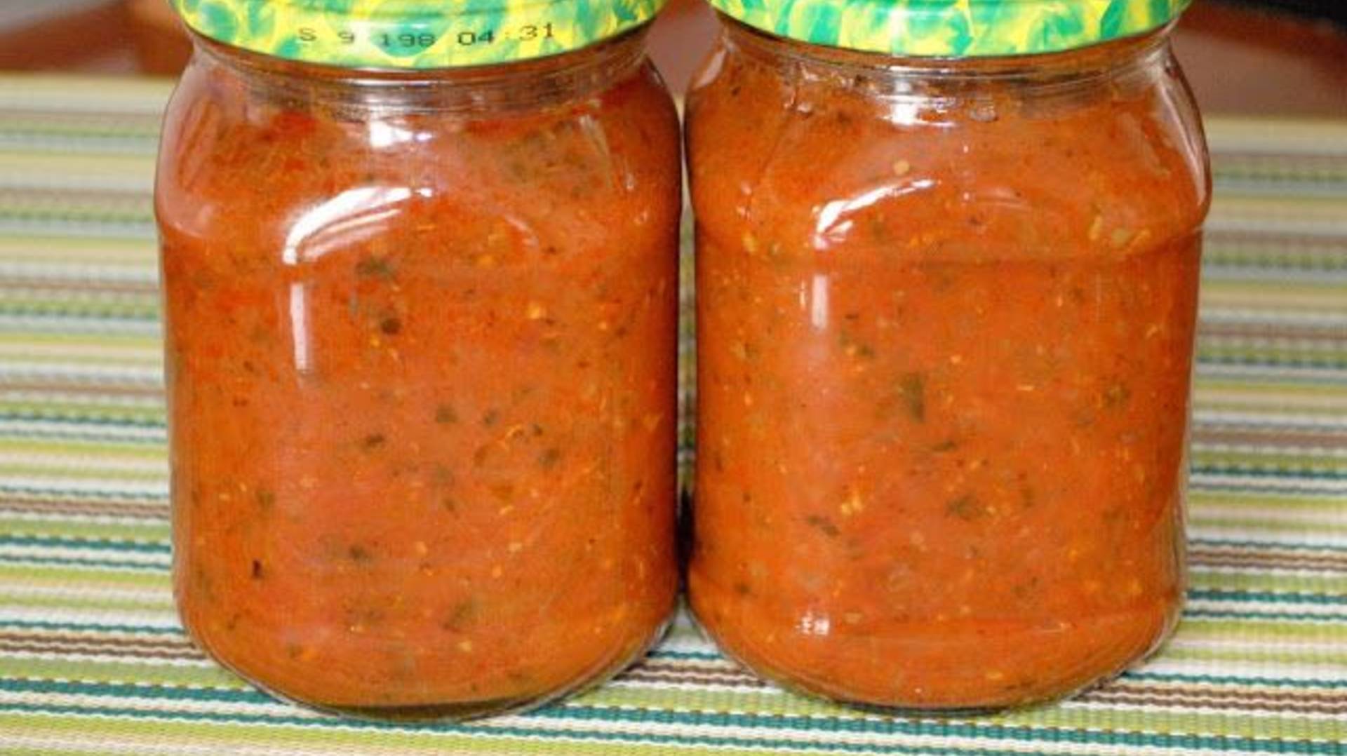 Икра из переросших огурцов на зиму. Простой рецепт.