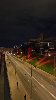 Ночная Москва