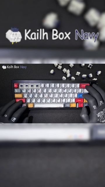 Kailh Box Navy Кликающие свичи