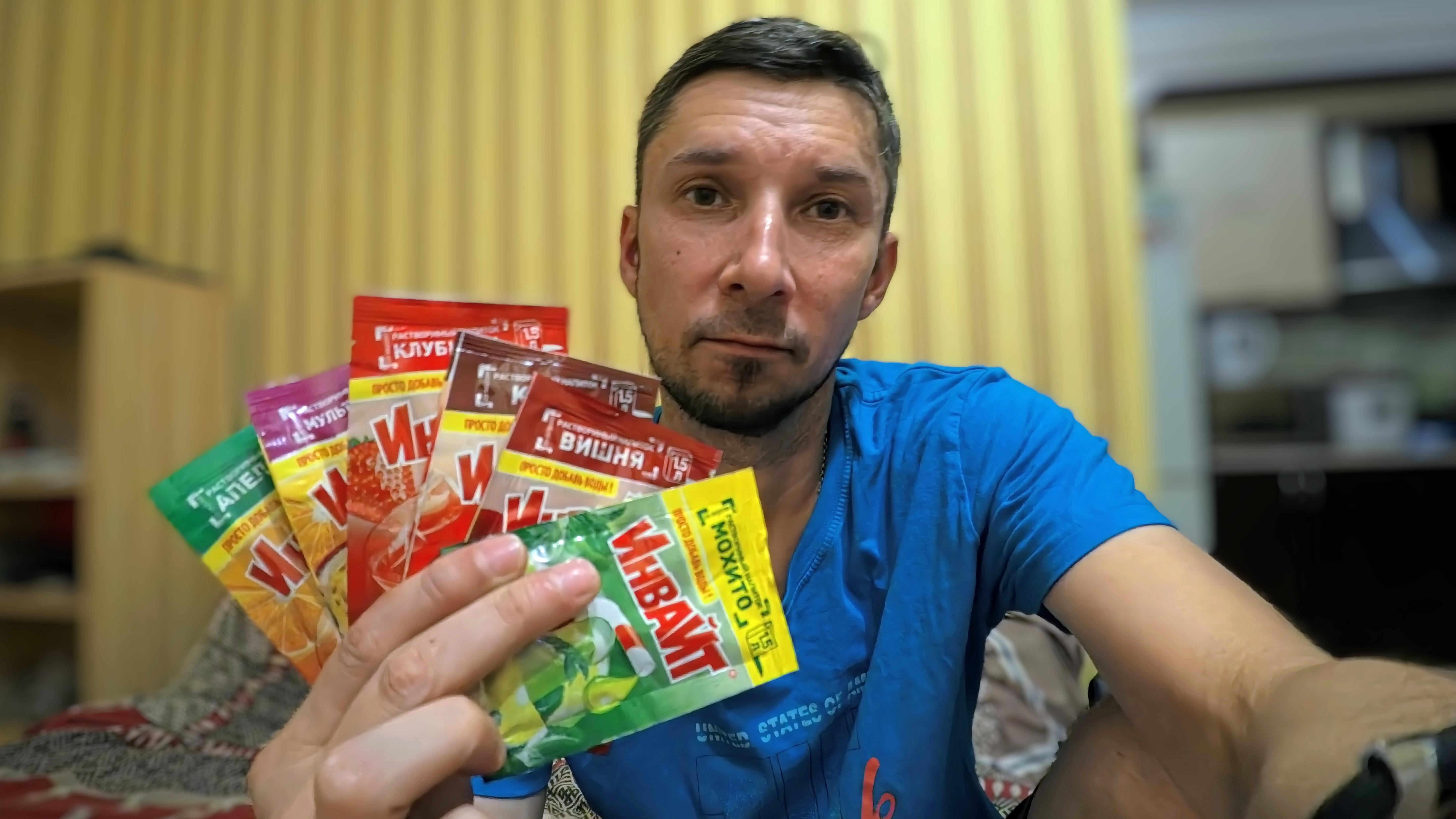 Напитки просто добавь воды 😉 Обзор растворимых напитков со вкусом махито, кола апельсин вкус вишни