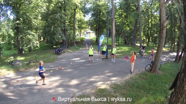 5 верст в День физкультурника