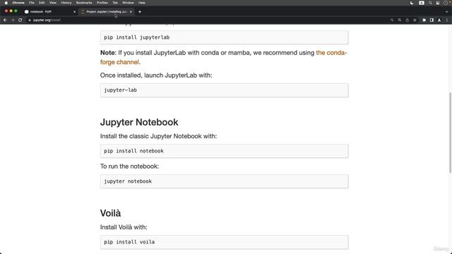 329. Установка и запуск Jupyter Notebook.
