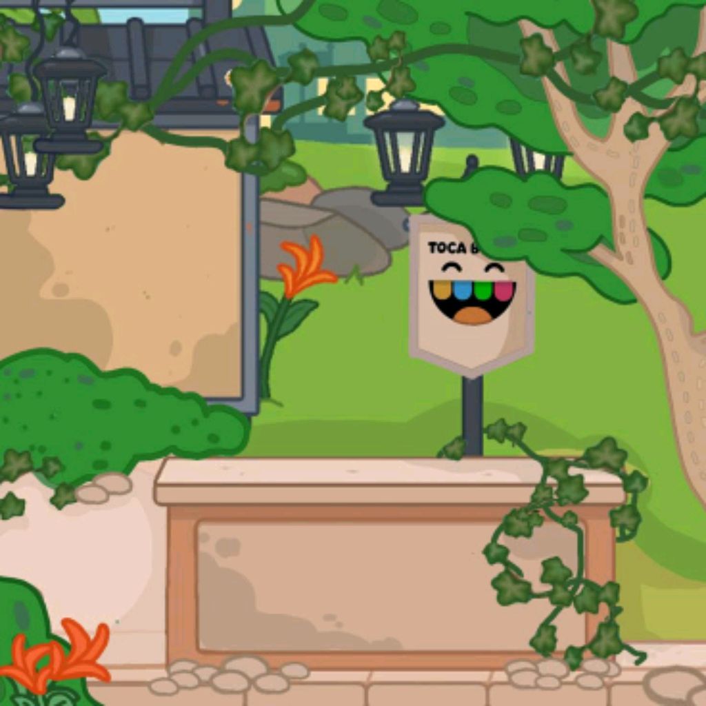 toca boca поездка