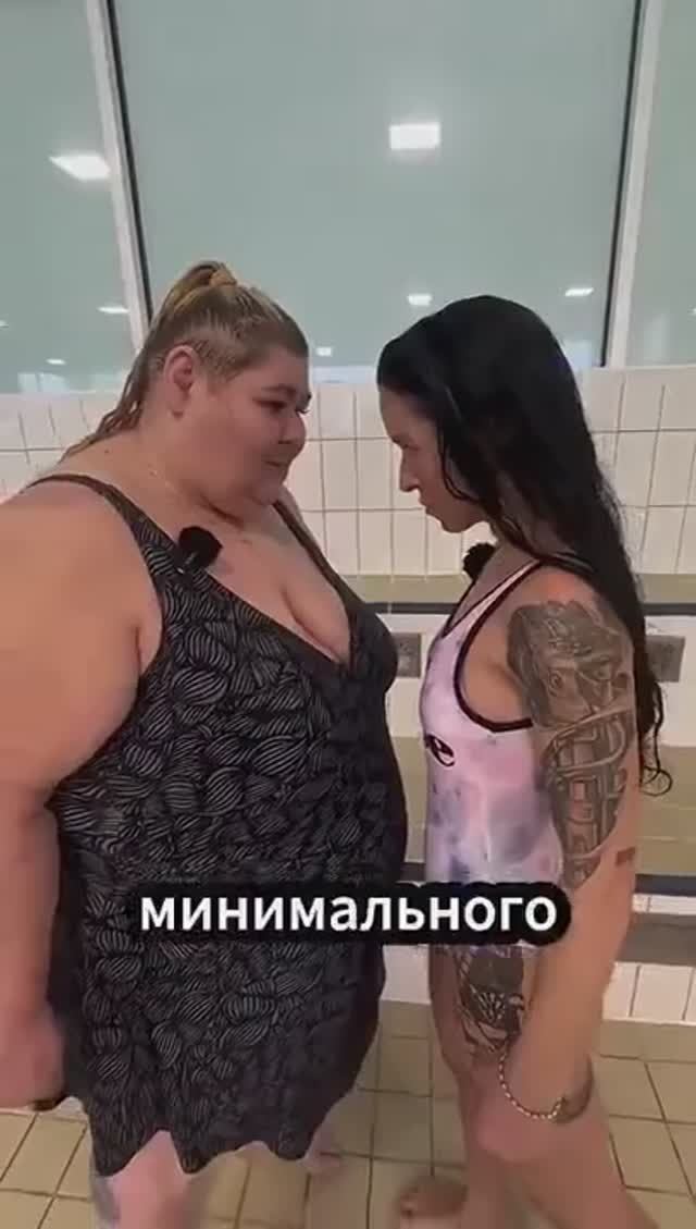 Самый быстрый женский бой