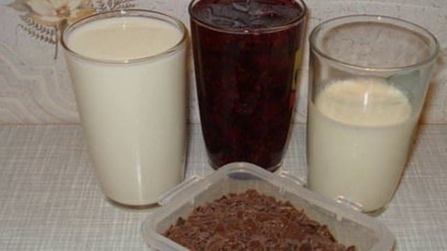 Чебурашка коктейль