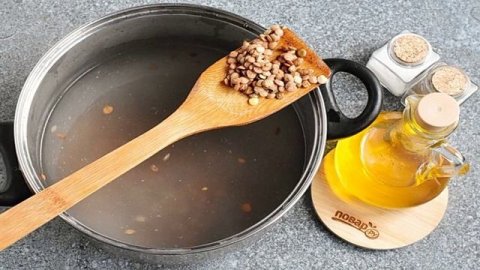 Чечевичный суп с мясом