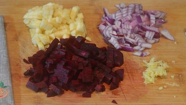 Чатни из свеклы и яблок